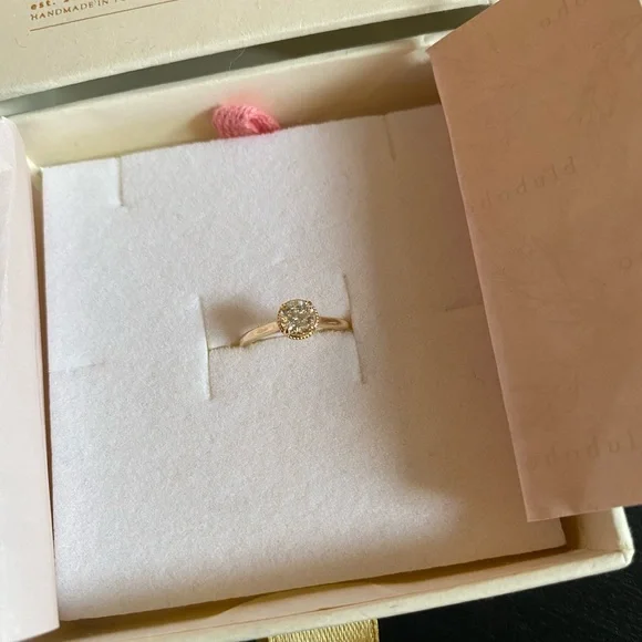 Bluboho 0.5 carat marquesa diamond ring - Picture 5 of 14